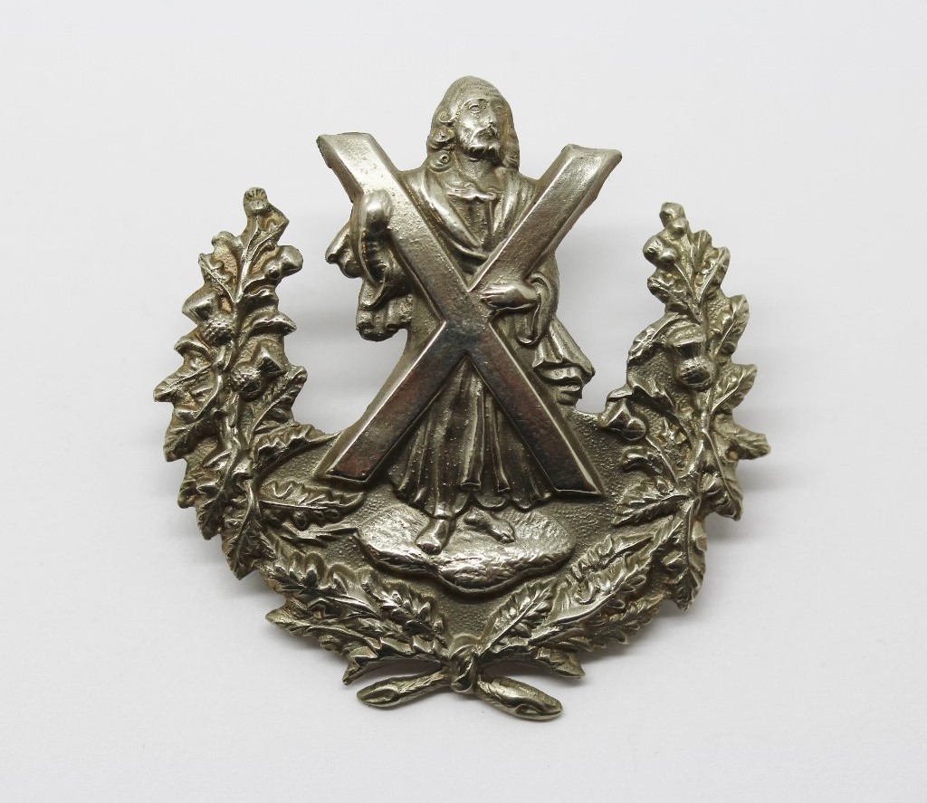 Cameron Highlanders Sporran Badge