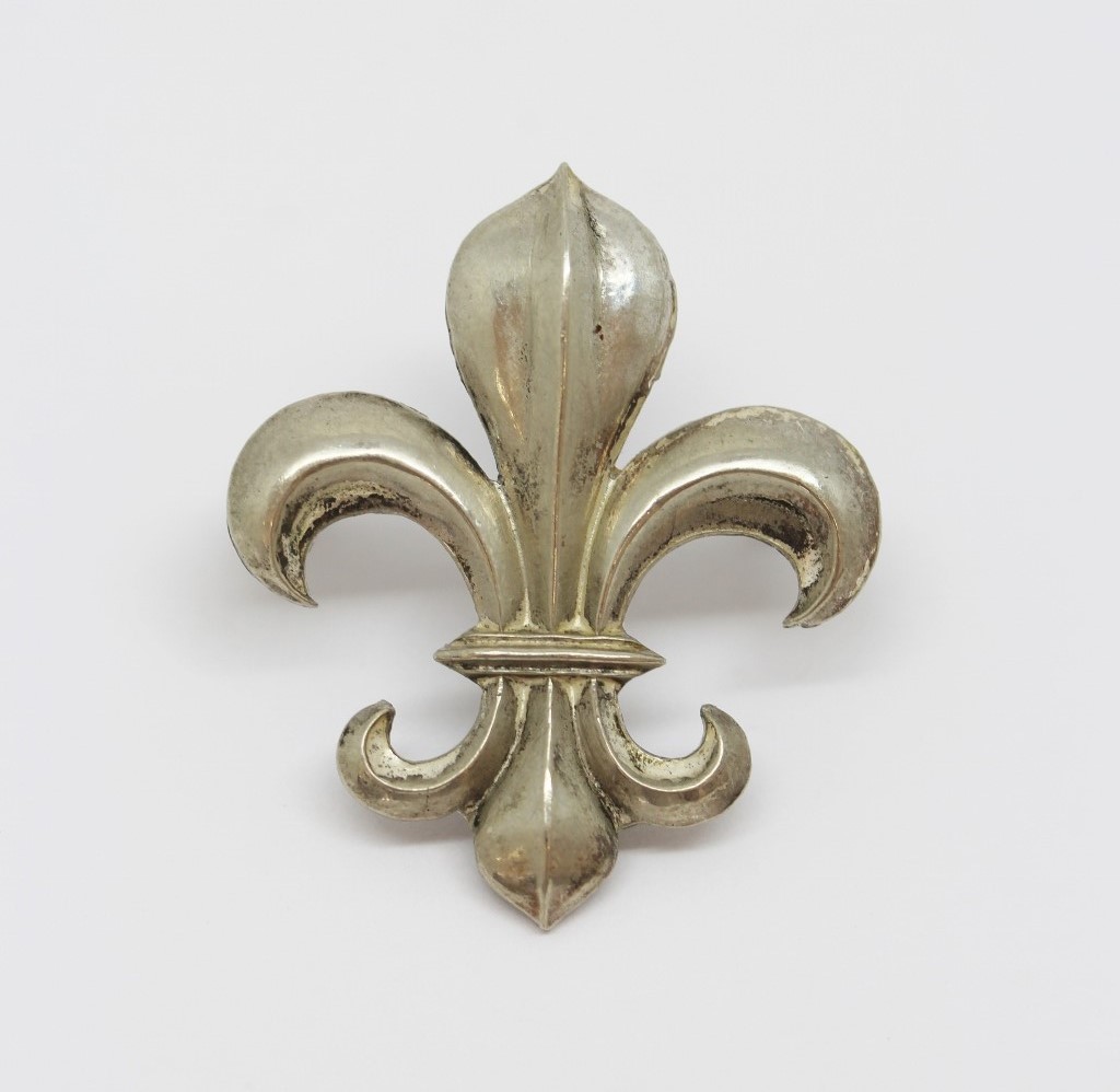 Manchester Regiment Officer's Cap Badge