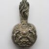 Victorian Royal Artillery Volunteers Officer's Busby Badge / Plume Holder