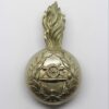 Victorian Royal Artillery Volunteers Busby Badge / Plume Holder