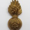 Royal Fusiliers Busby Badge - King's Crown