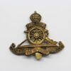 Royal Artillery Beret Badge - King's Crown