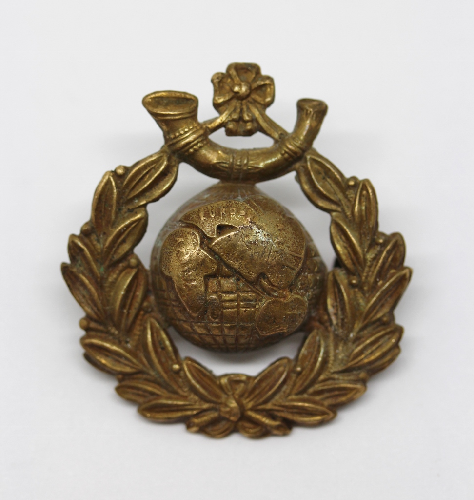 Royal Marine Light Infantry (R.M.L.I.) Cap Badge