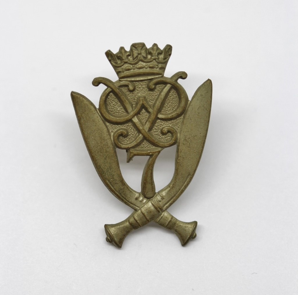 7th Gurkha Rifles Cap Badge