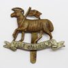 The Queen's (Royal West Surrey) Regiment Bi-Metal Cap Badge