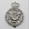 Green Jackets Brigade Anodised (Staybrite) Cap Badge