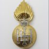Royal Highland Fusiliers Anodised (Staybrite) Cap Badge