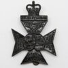 Queen's Royal Rifles Cap Badge - Queen's Crown