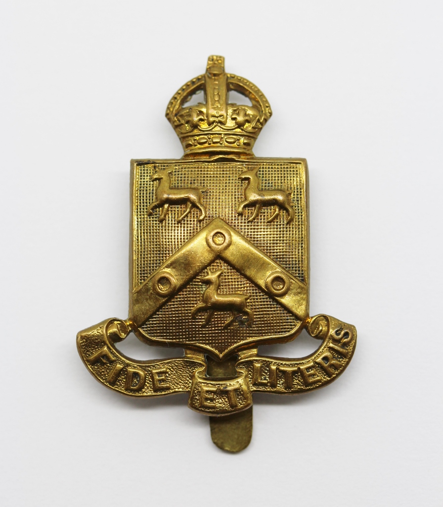 St. Paul's School (London) O.T.C. Cap Badge