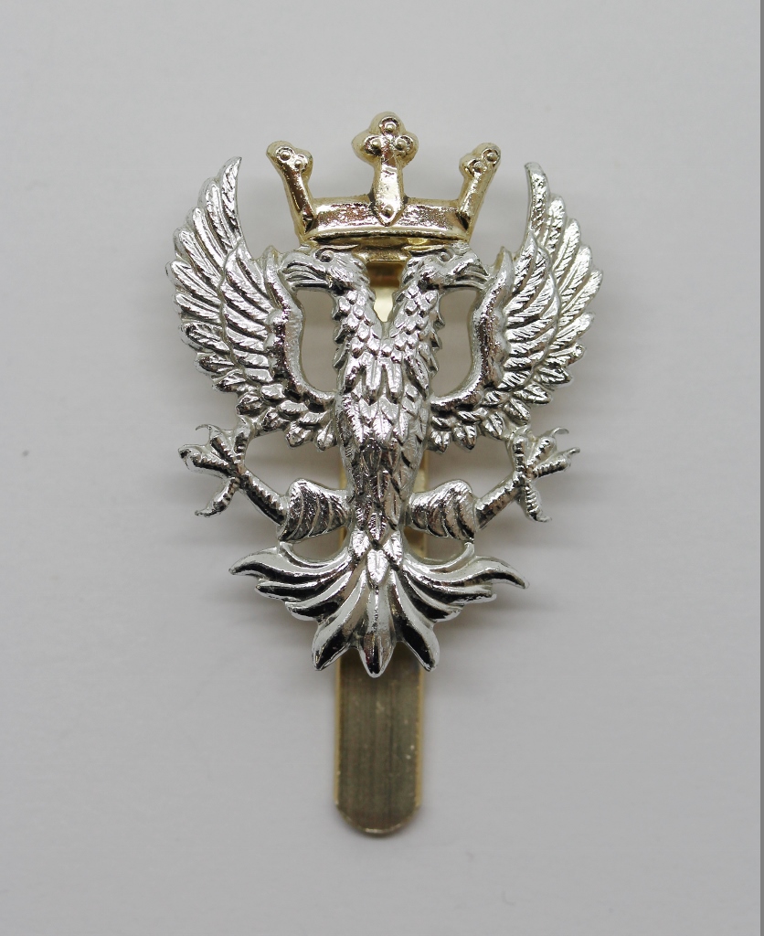 Mercian Regiment Anodised (Staybrite) Cap Badge