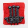 2nd Gurkha Rifles Anodised (Staybrite) Cap Badge