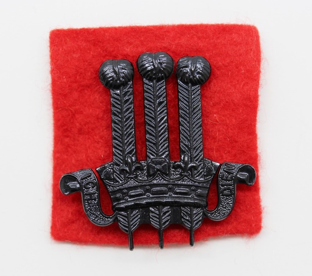 2nd Gurkha Rifles Anodised (Staybrite) Cap Badge