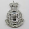 Royal Military Academy Sandhurst Anodised (Staybrite) Cap Badge