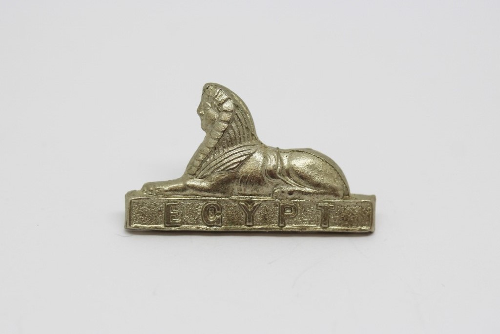 Lincolnshire Regiment Collar Badge