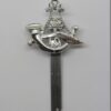 10th Gurkha Rifles Anodised (Staybrite) Beret Badge - Small