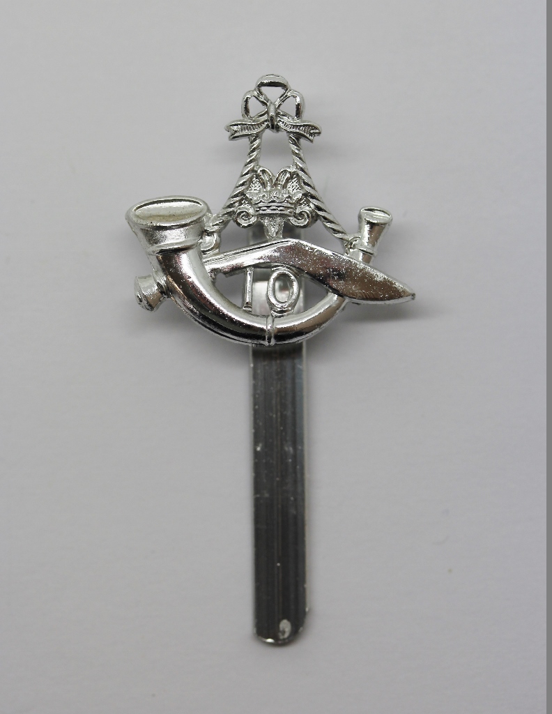 10th Gurkha Rifles Anodised (Staybrite) Beret Badge - Small