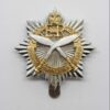 Gurkha Transport Regiment Anodised (Staybrite) Cap Badge