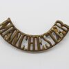 Manchester Regiment (MANCHESTER) Shoulder Title 