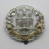 Northamptonshire Regiment Anodised (Staybrite) Cap Badge