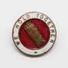 British Fascist Organisation 'We Hold Together' Enamelled Lapel Badge