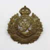 George VI Royal Canadian Engineers Cap Badge