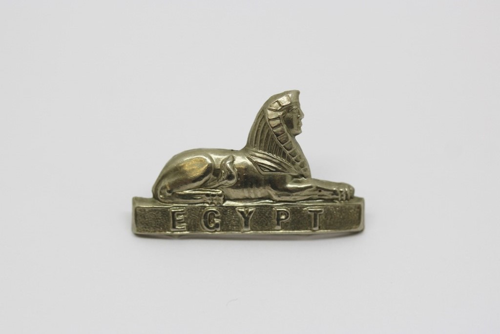 Lincolnshire Regiment Collar Badge