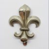 Manchester Regiment Chrome Cap Badge