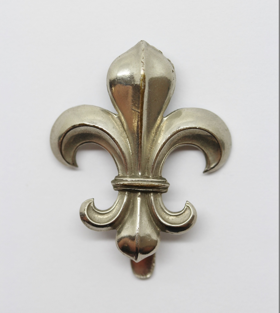 Manchester Regiment Chrome Cap Badge