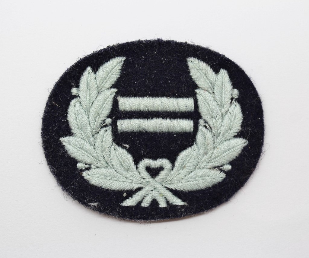 Royal Observer Corps Leading Observer Cloth Rank Badge