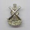 Black Watch (Royal Highlanders) Anodised (Staybrite) Sporran Badge