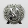 London Scottish Chrome Cap Badge