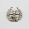 Gordon Highlanders Silver Sweetheart Brooch