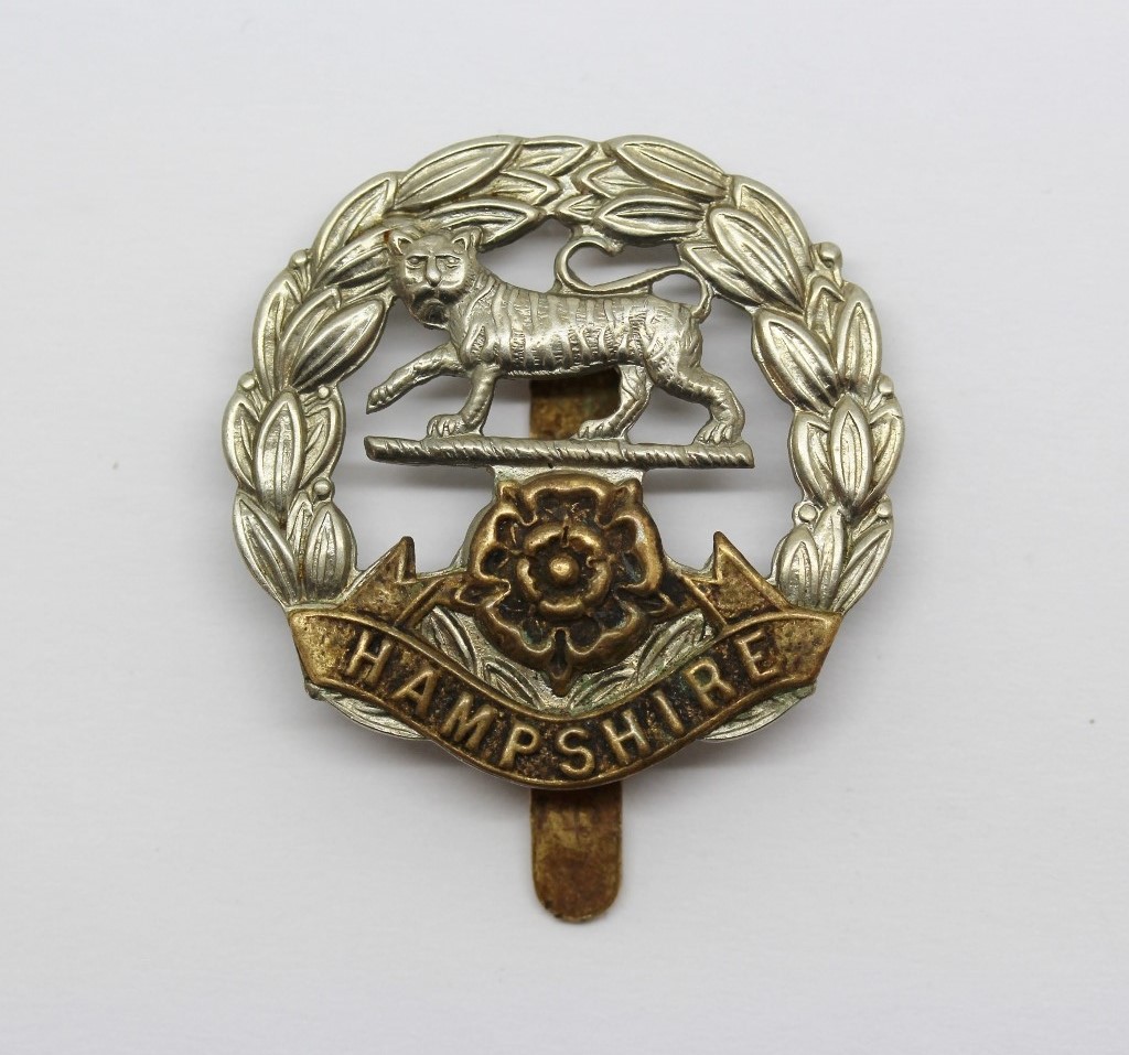 Hampshire Regiment Cap Badge