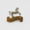 King's (Liverpool) Regiment Collar Badge