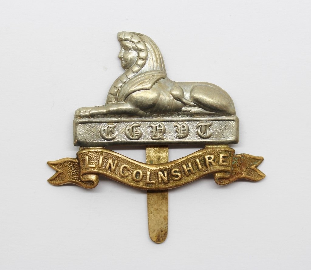 Lincolnshire Regiment Cap Badge