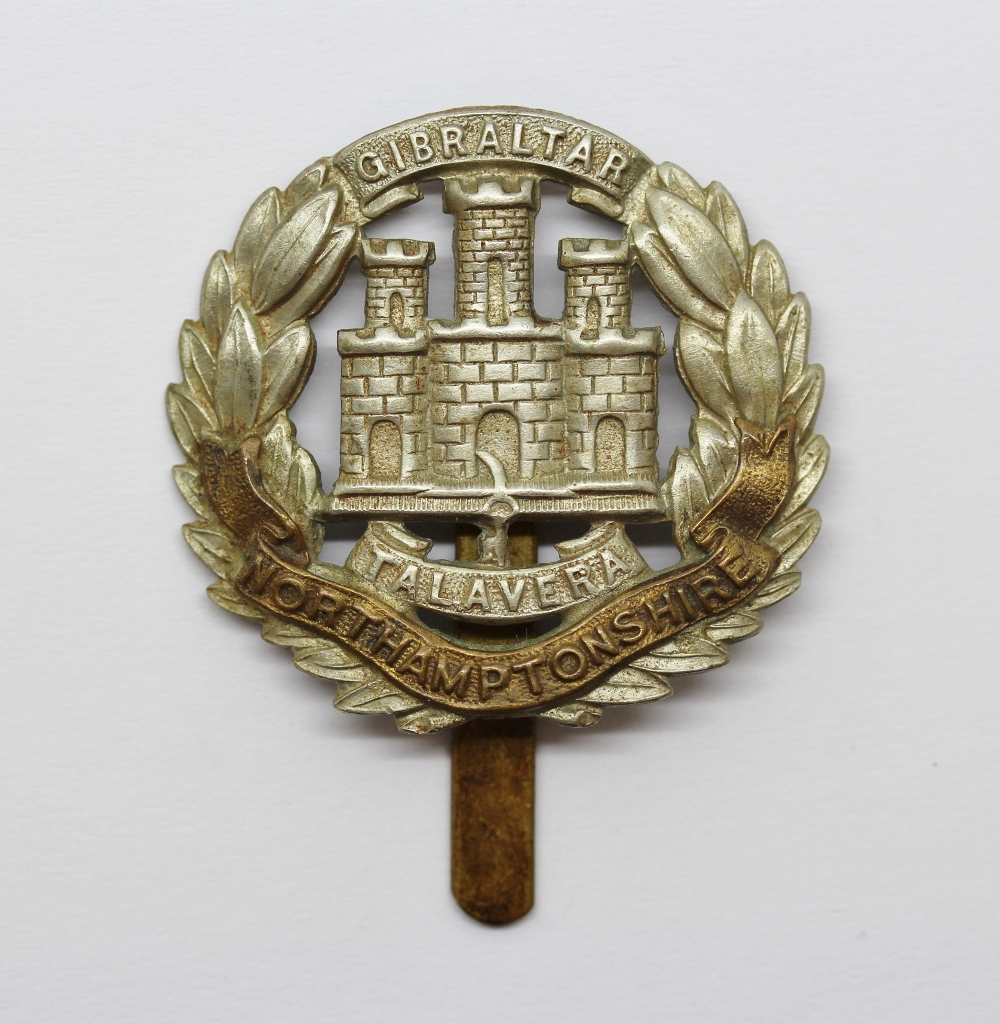 Northamptonshire Regiment Pagri Badge