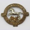 Northamptonshire Imperial Yeomanry Slouch Hat Badge