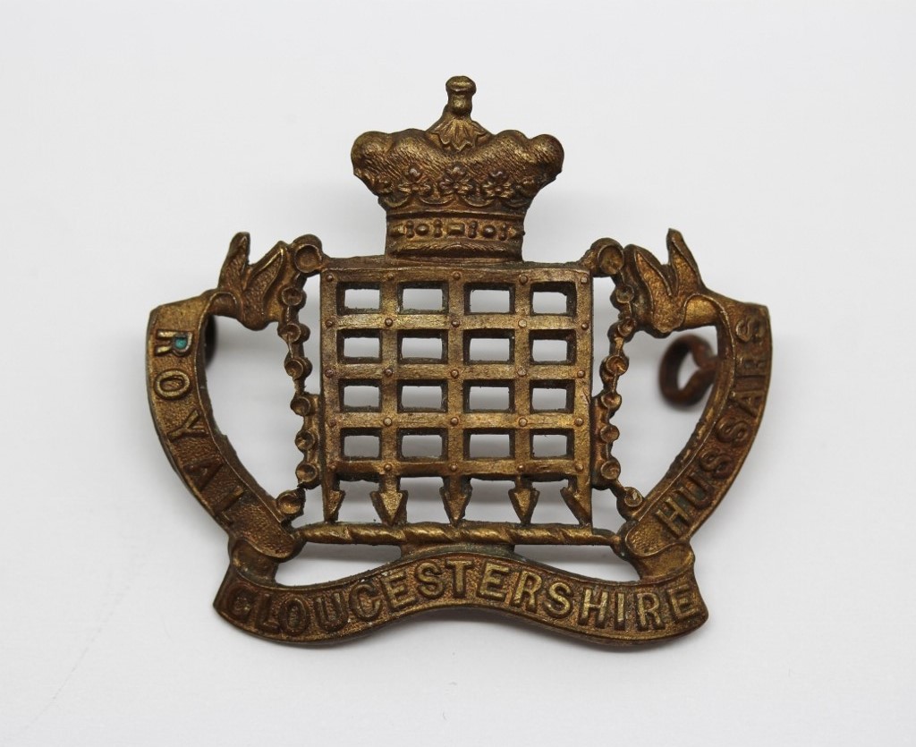 Royal Gloucestershire Hussars Cap Badge
