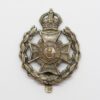 7th (Robin Hoods) Bn. Notts & Derby Regiment (Sherwood Foresters) Chromed Cap Badge - King's Crown