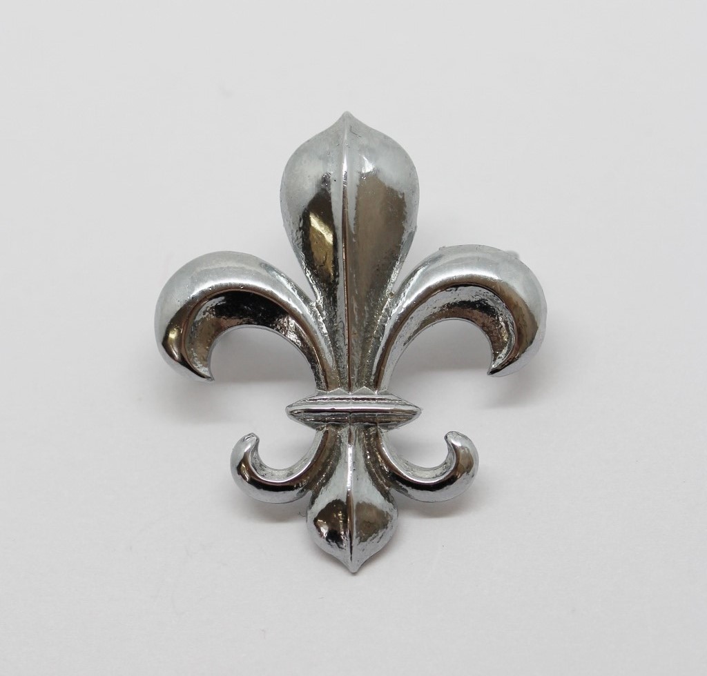 Manchester Regiment Chrome Cap Badge