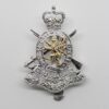 Queen's Own Dorset & West Somerset Yeomanry Anodised (Staybrite) Cap Badge