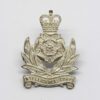 Intelligence Corps Officer's Dress Cap Badge - Queen's Crown