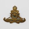 Royal Artillery Beret Badge - King's Crown