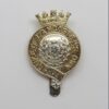 Duke of Lancaster's Own Yeomanry Anodised (Staybrite) Cap Badge