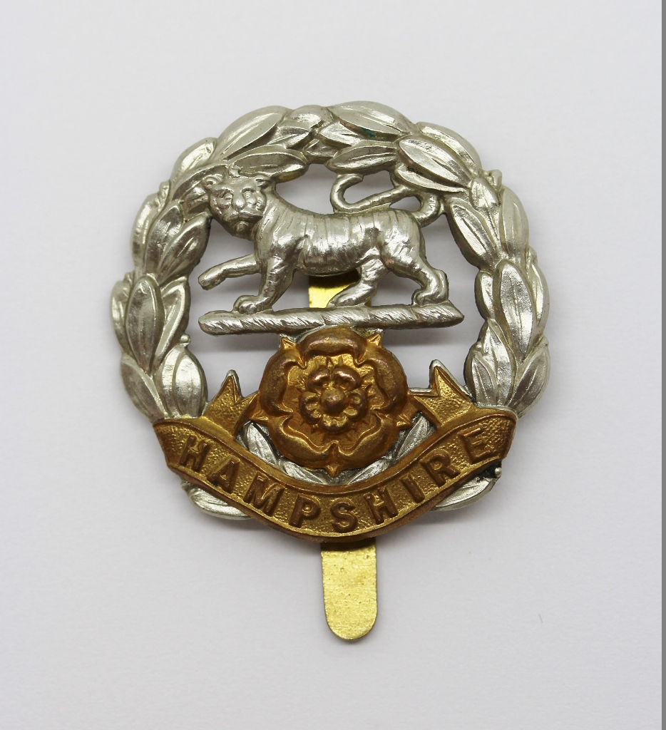 Hampshire Regiment Cap Badge