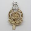 Lancastrian Brigade Anodised (Staybrite) Cap Badge