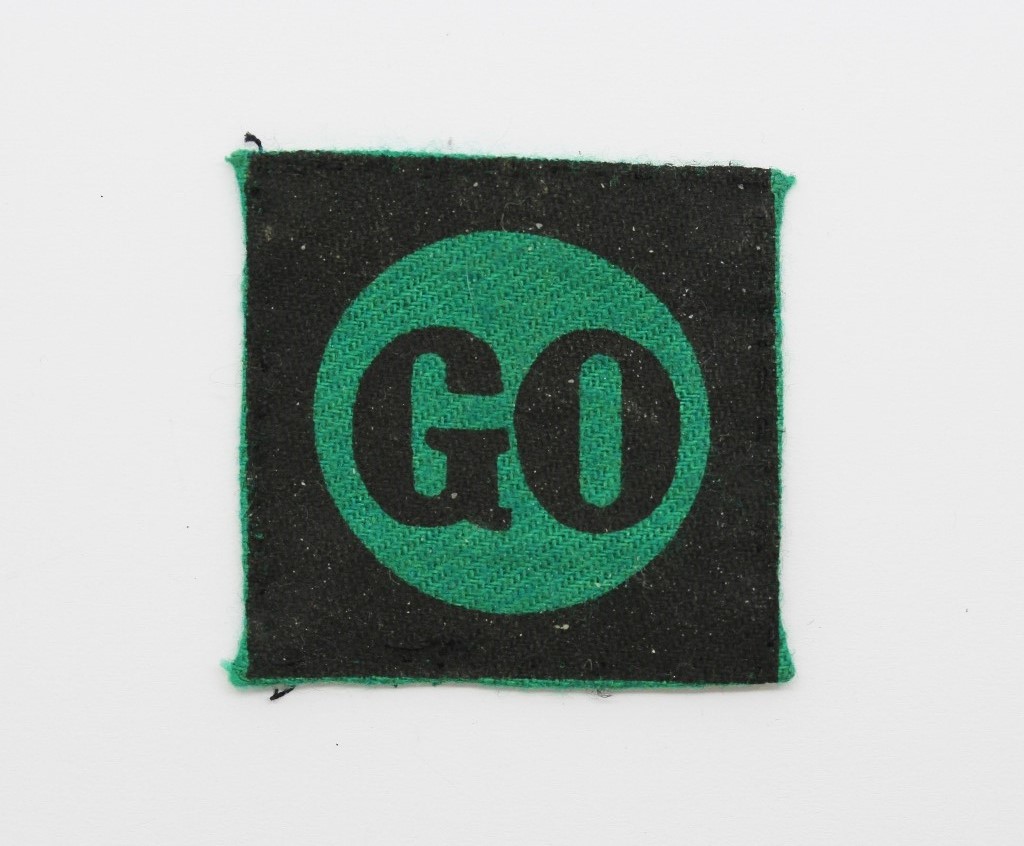8th Armoured Division Printed Formation Sign