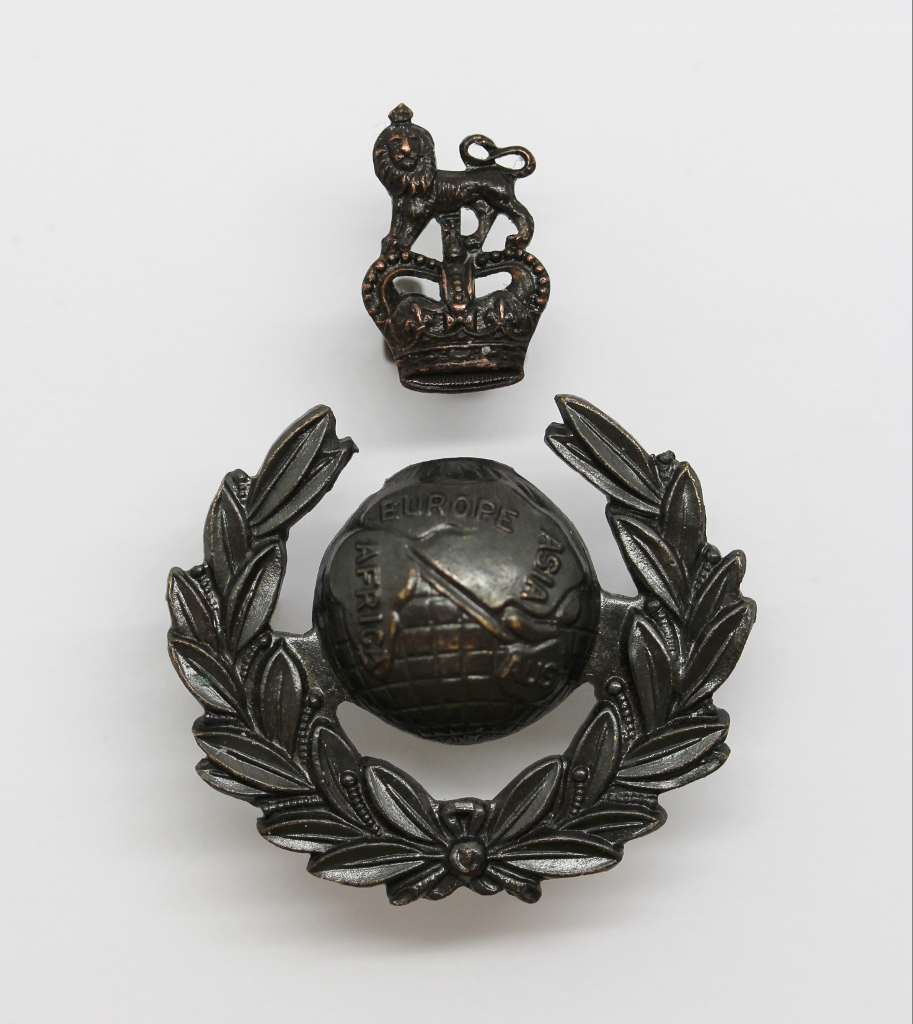 Royal Marine Commandos Officer's Cap Badge