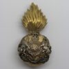 Royal Scots Fusiliers Officer's Glengarry Badge - King's Crown
