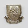 Blundell School O.T.C. Officer's Silver Plated Cap Badge